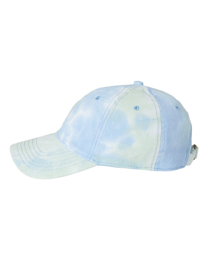 Sportsman Tie-Dyed Dad Hat SP400 #color_Sky