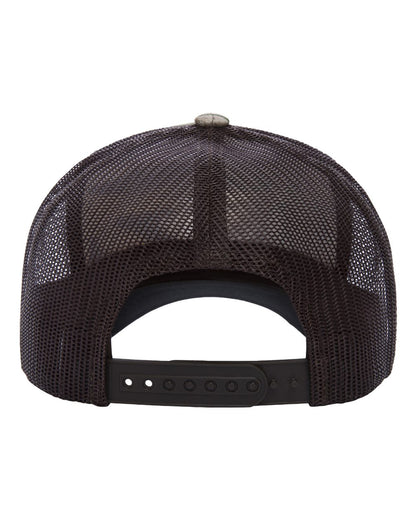 YP Classics Retro Trucker Cap 6606 #color_Realtree Max7/ Brown