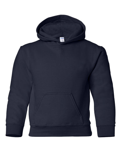 Gildan Heavy Blend™ Youth Hooded Sweatshirt 18500B #color_Navy