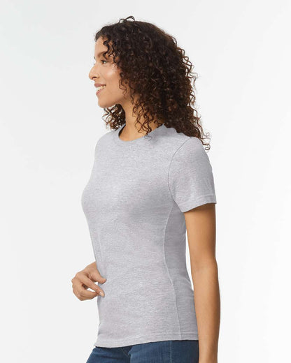 Gildan Softstyle® Women's Midweight T-Shirt 65000L #colormdl_Sport Grey