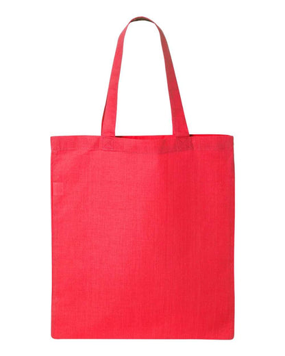 Q-Tees Economical Tote QTB #color_Hot Pink