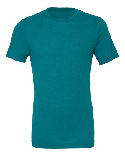 BELLA + CANVAS Triblend Tee 3413 #color_Teal Triblend