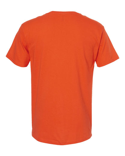 M&O Gold Soft Touch T-Shirt 4800 #color_Burnt Orange
