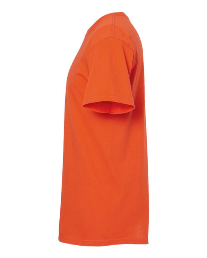 M&O Gold Soft Touch T-Shirt 4800 #color_Burnt Orange