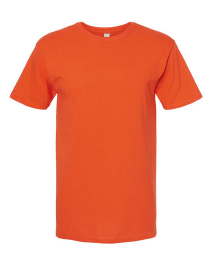 M&O Gold Soft Touch T-Shirt 4800 #color_Burnt Orange