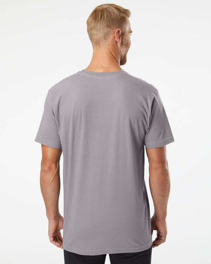 American Apparel Fine Jersey Tee 2001 #colormdl_Slate