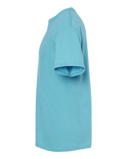 M&O Gold Soft Touch T-Shirt 4800 #color_Diving Blue