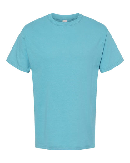 M&O Gold Soft Touch T-Shirt 4800 #color_Diving Blue