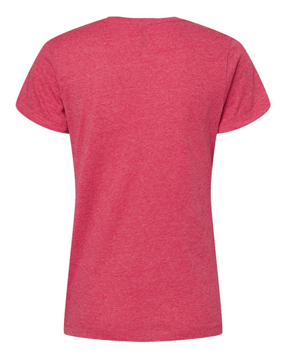 M&O Women's Gold Soft Touch T-Shirt 4810 #color_Heather Pink