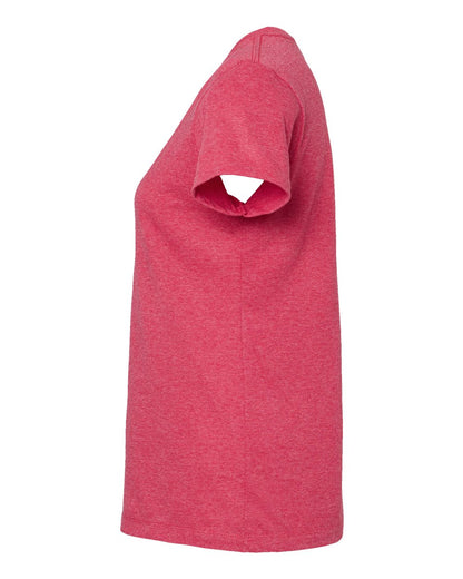 M&O Women's Gold Soft Touch T-Shirt 4810 #color_Heather Pink