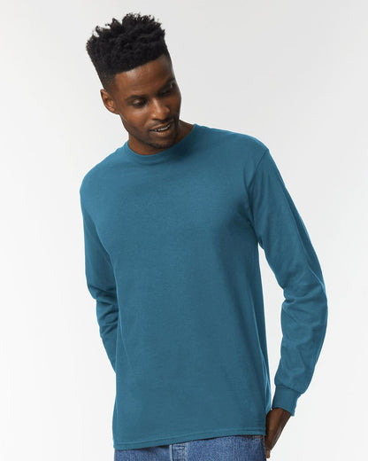 Gildan Ultra Cotton® Long Sleeve T-Shirt 2400 Gildan Ultra Cotton® Long Sleeve T-Shirt 2400