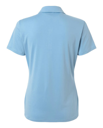 Adidas Women's Performance Polo A231 #color_Team Light Blue