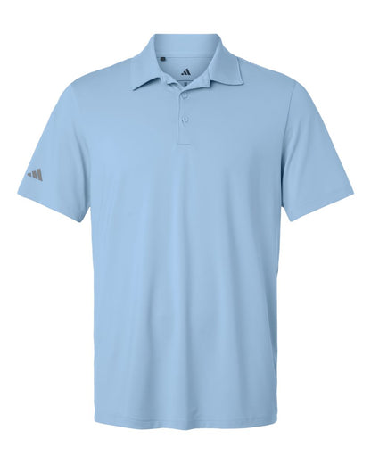 Adidas Ultimate Solid Polo A514 #color_Clear Sky