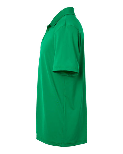 Adidas Ultimate Solid Polo A514 #color_Court Green