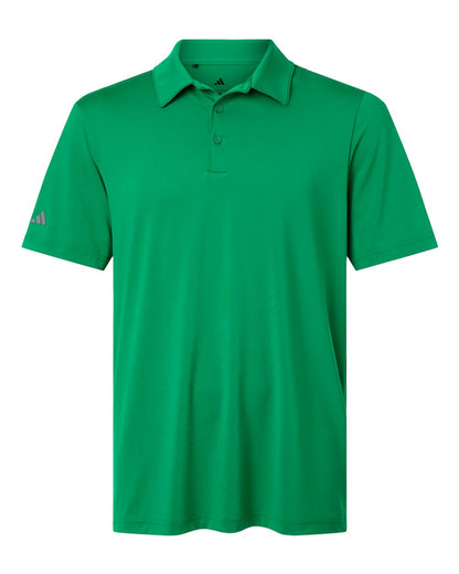 Adidas Ultimate Solid Polo A514 #color_Court Green