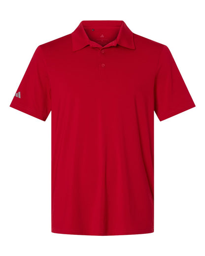 Adidas Ultimate Solid Polo A514 #color_Power Red