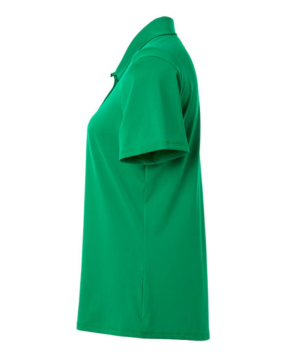 Adidas Women's Ultimate Solid Polo A515 #color_Court Green