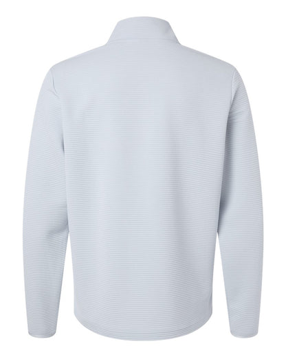Adidas Spacer Quarter-Zip Pullover A588 #color_Halo Blue