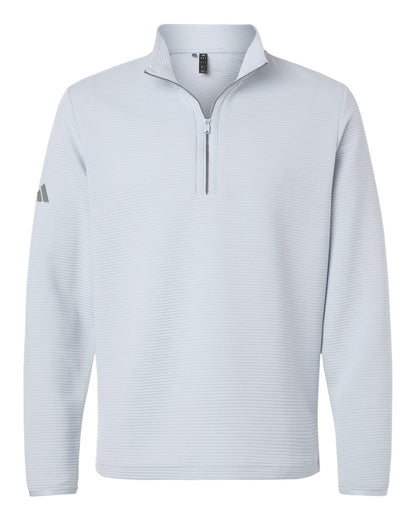 Adidas Spacer Quarter-Zip Pullover A588 #color_Halo Blue