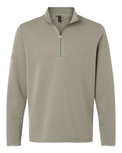 Adidas Spacer Quarter-Zip Pullover A588 #color_Silver Pebble
