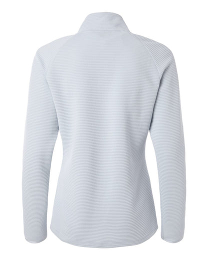 Adidas Women's Spacer Quarter-Zip Pullover A589 #color_Halo Blue