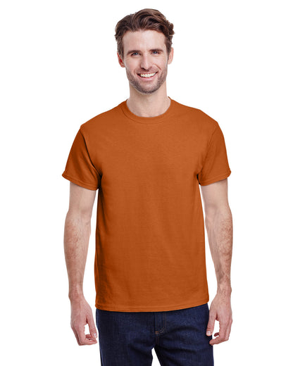 Gildan Adult Heavy Cotton™ T-Shirt G500 #color_TEXAS ORANGE