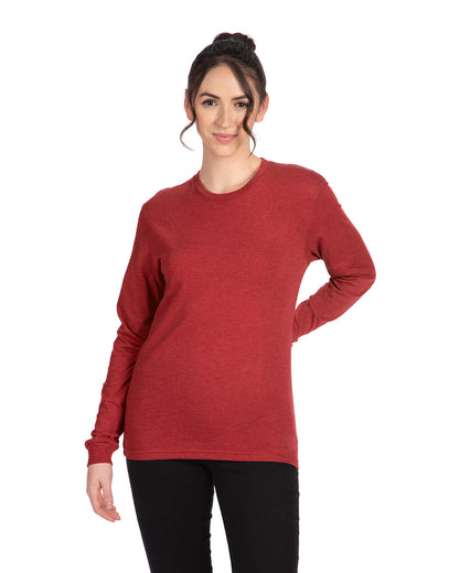 Next Level Unisex CVC Long-Sleeve T-Shirt 6211NL #color_CARDINAL