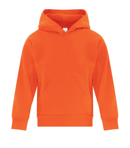 Atc Everyday Collection Everyday Fleece Yth Hooded ATCY2500 #color_Orange