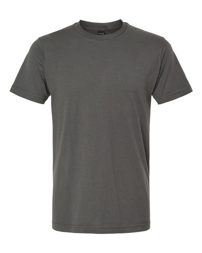 M&O Fine Jersey T-Shirt 4502 #color_Fine Charcoal