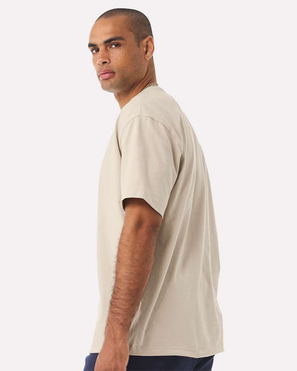 BELLA + CANVAS 7.5 oz Heavyweight Tee 4610 #colormdl_Dust