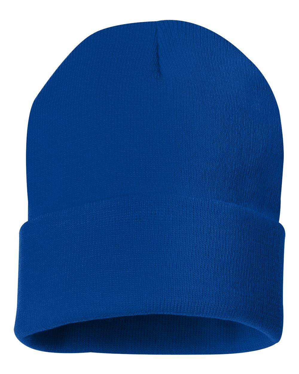 Sportsman 12" Solid Cuffed Beanie SP12