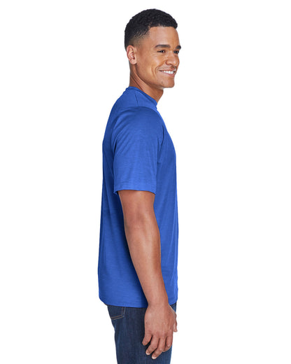Team 365 Men's Sonic Heather Performance T-Shirt TT11H #color_SP ROYAL HEATHER