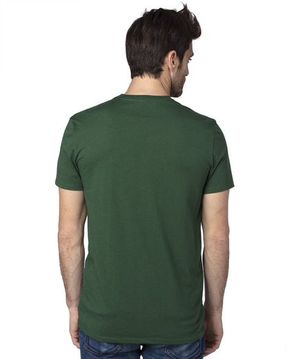 Threadfast Unisex Ultimate CVC T-Shirt 100A #color_FOREST GREEN