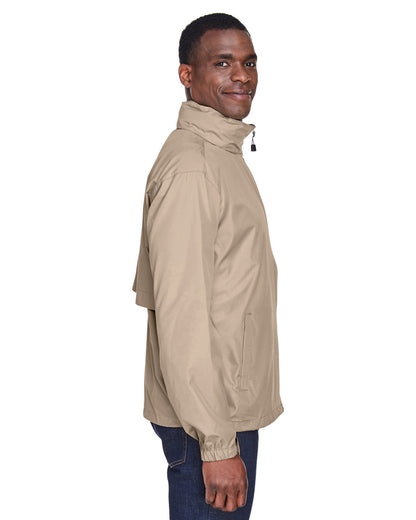 North End Men's Techno Lite Jacket 88083 #color_PUTTY