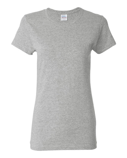 Gildan Heavy Cotton™ Women’s T-Shirt 5000L #color_Sport Grey