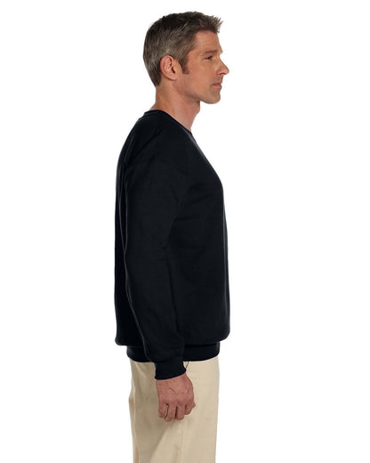 Gildan Adult Heavy Blend™ Fleece Crew G180 #color_BLACK