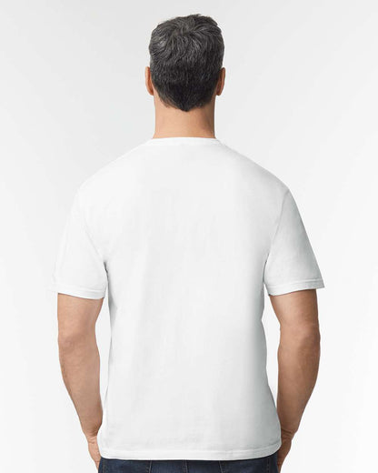 Gildan Softstyle® Midweight T-Shirt 65000 #colormdl_White