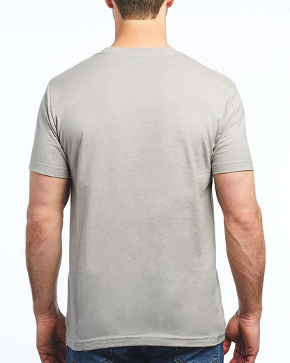 M&O Fine Jersey T-Shirt 4502 #color_Gravel