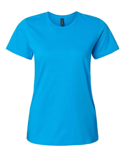 Gildan Softstyle® Women's Midweight T-Shirt 65000L #color_Sapphire