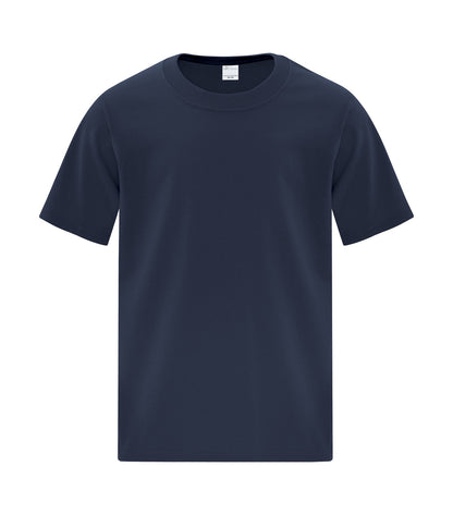 Atc Everyday Collection Everyday Cotton Youth Tee ATC1000Y #color_Navy