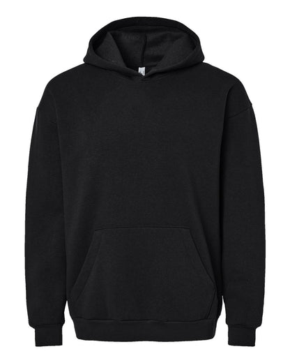 American Apparel ReFlex Fleece Hoodie RF498 #color_Black