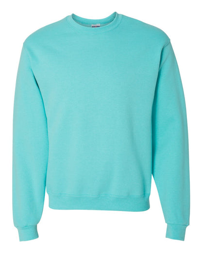 JERZEES NuBlend® Crewneck Sweatshirt 562MR #color_Scuba Blue