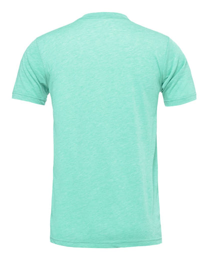 BELLA + CANVAS CVC Jersey Tee 3001CVC #color_Heather Mint