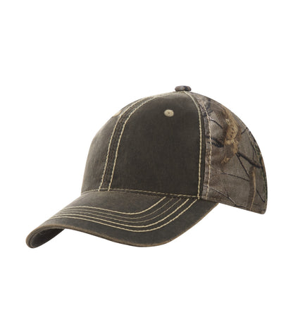 Atc Realtree Pigment Dyed Camouflage Cap C1313 #color_RealtreeXtra