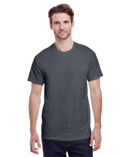 Gildan Adult Ultra Cotton® T-Shirt G200 #color_DARK HEATHER