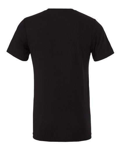 BELLA + CANVAS Triblend Tee 3413 #color_Solid Black Triblend