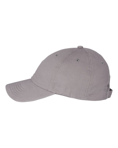 Valucap Adult Bio-Washed Classic Dad Hat VC300A #color_Grey