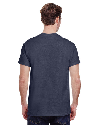 Gildan Adult Ultra Cotton® T-Shirt G200 #color_HEATHER NAVY