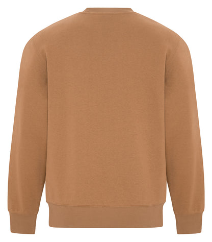 ATC WeRK Heavyweight Fleece Crewneck WERK421 #color_Caramel