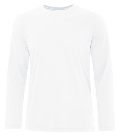 Atc Pro Spun L/S Tee ATC3615 #color_White